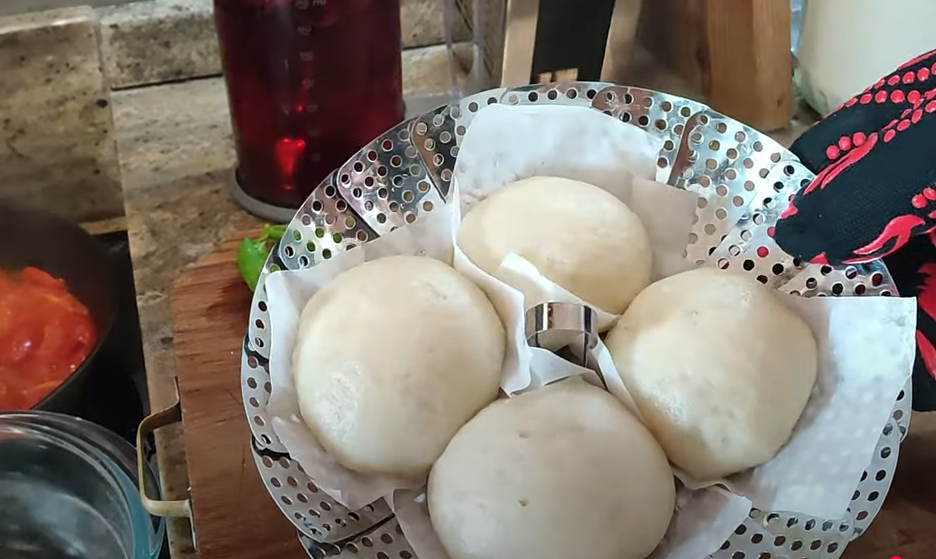 PANE AL VAPORE SENZA FORNO