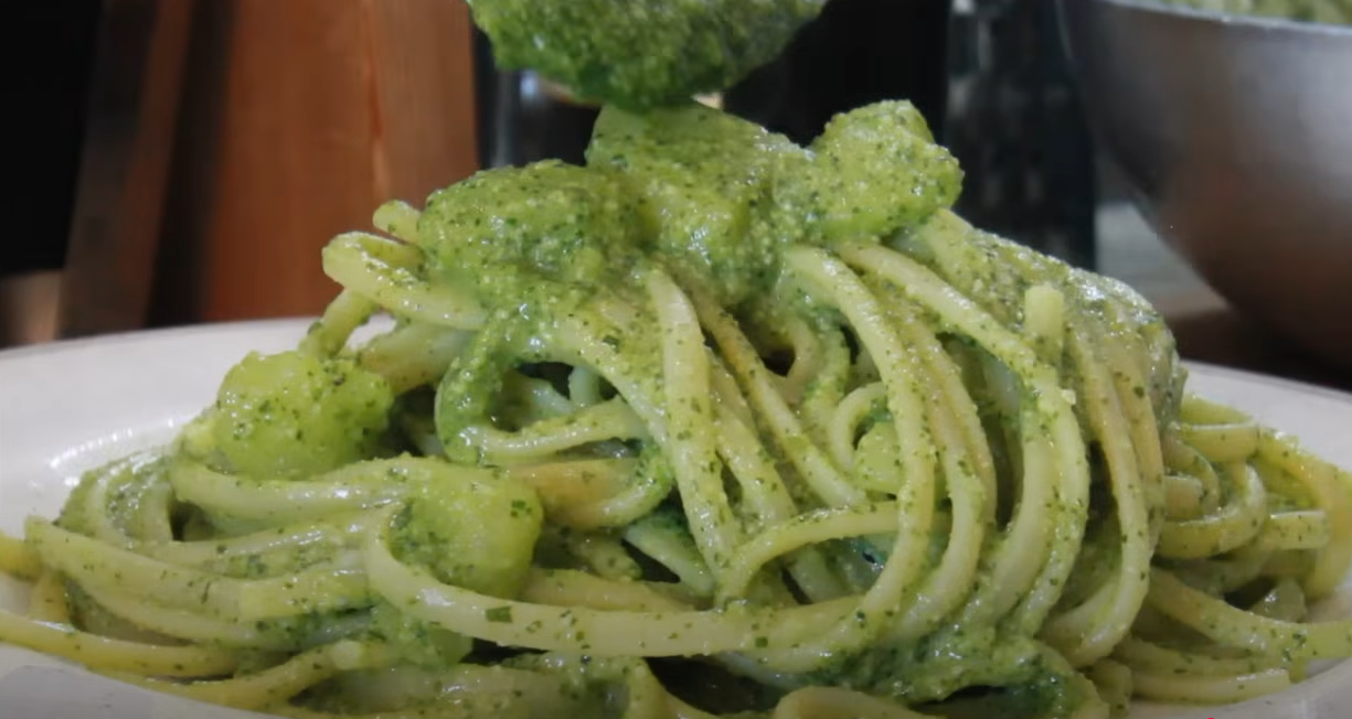 PASTA AL PESTO GENOVESE