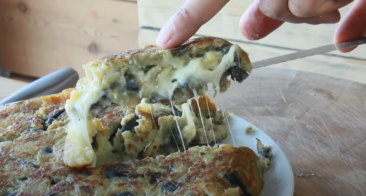 PASTICCIO DI MELANZANE SENZA FORNO