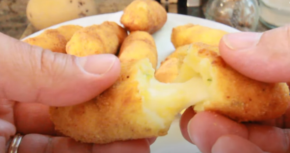 CROCCHETTE di PATATE E COME RIUTILIZZARE L'OLIO