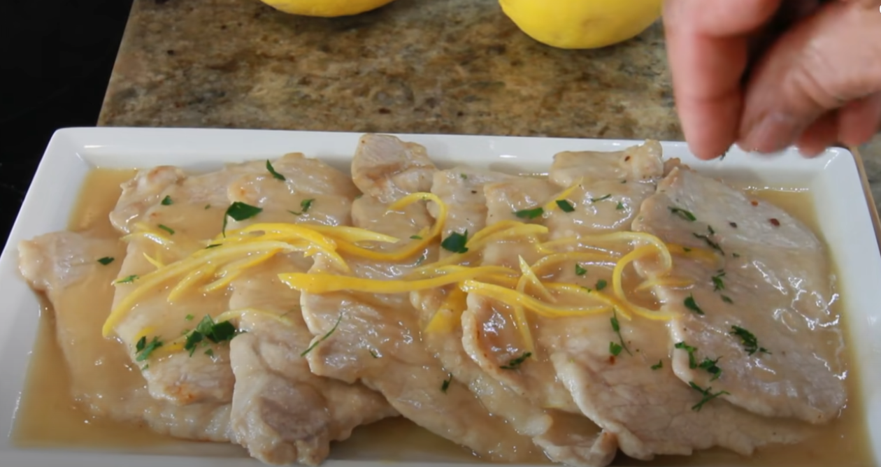 SCALOPPINE AL LIMONE