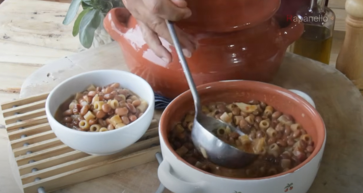 PASTA E FAGIOLI