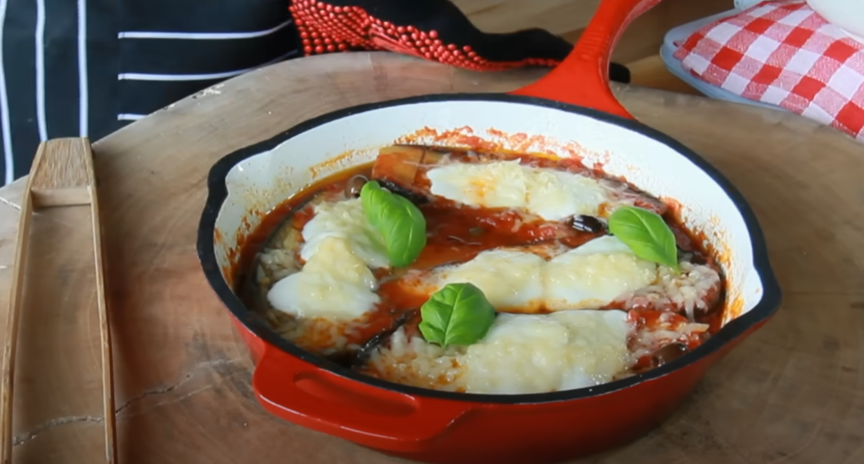 PARMIGIANA DI MELANZANE FURBA