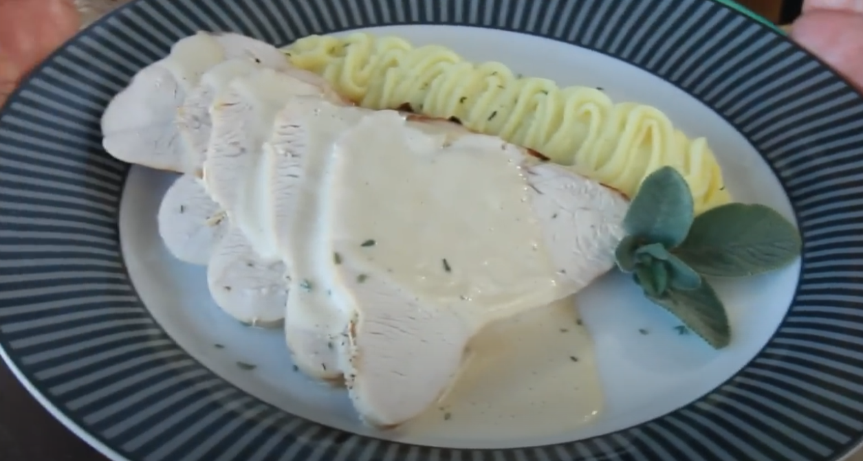 FESA DI TACCHINO AL LATTE