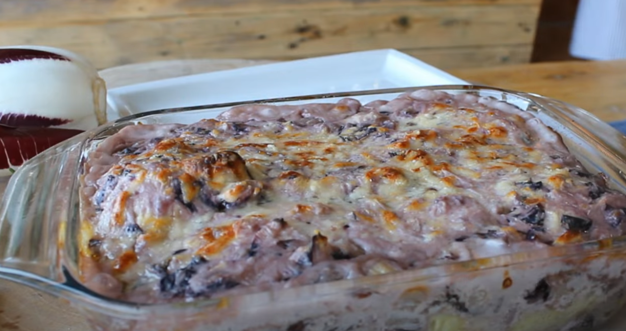 CRESPELLE AL RADICCHIO