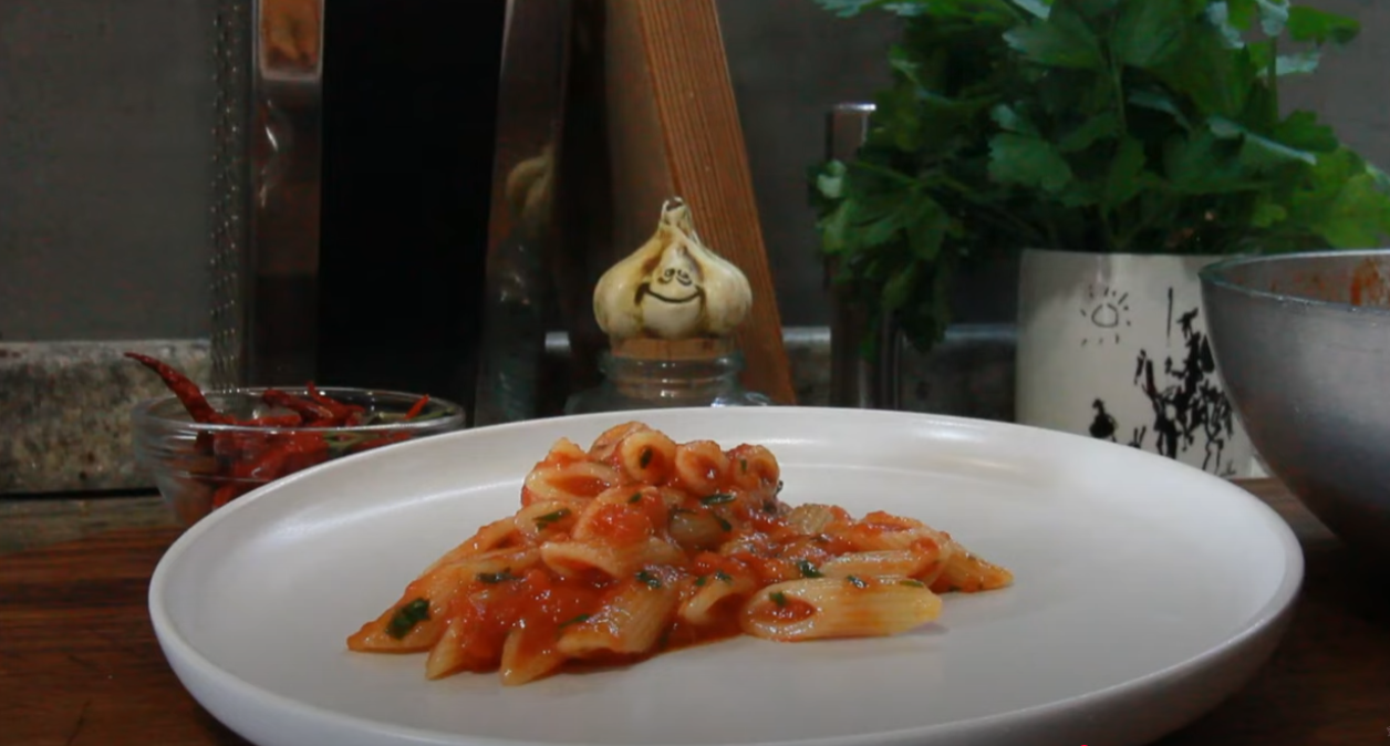 PENNE ALL’ARRABBIATA