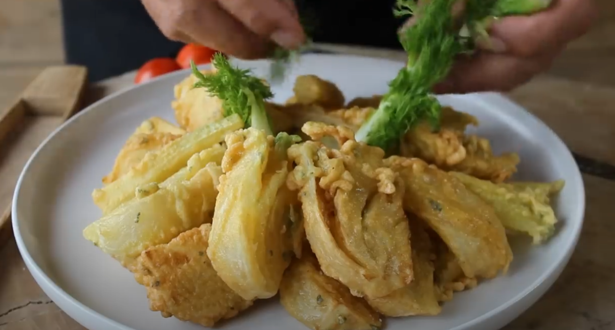 FINOCCHI in PASTELLA