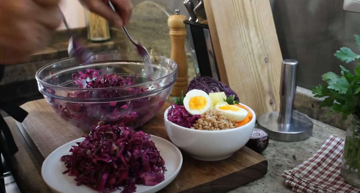 CAVOLO ROSSO MARINATO