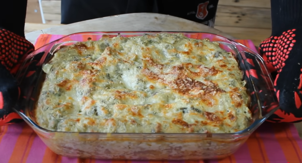 LASAGNA AI CARCIOFI