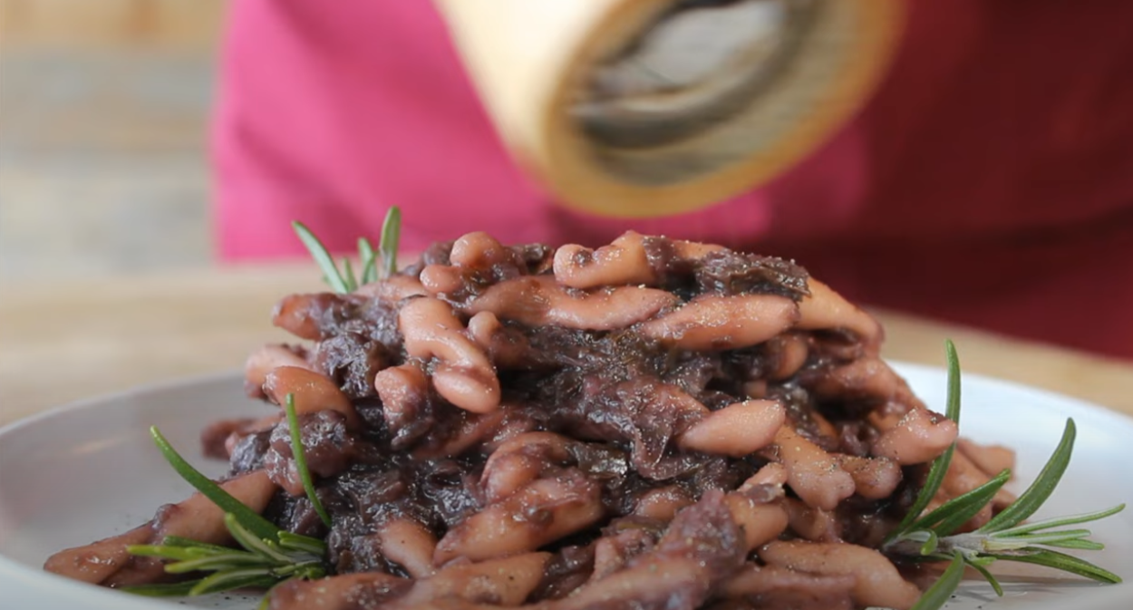 CREMOSA PASTA AL RADICCHIO