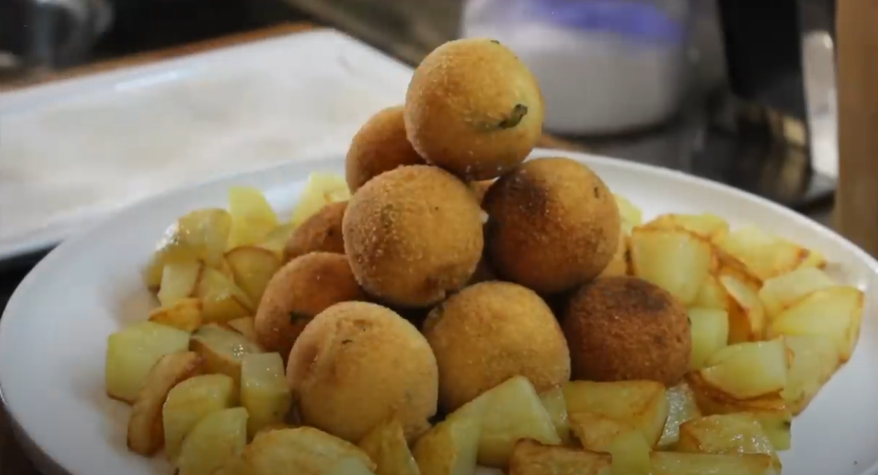 POLPETTE DI RICOTTA AL LIMONE