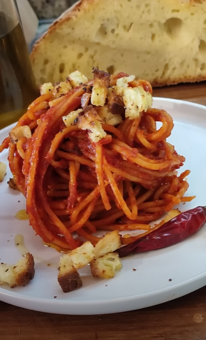 SPAGHETTI ALL'ASSASSINA