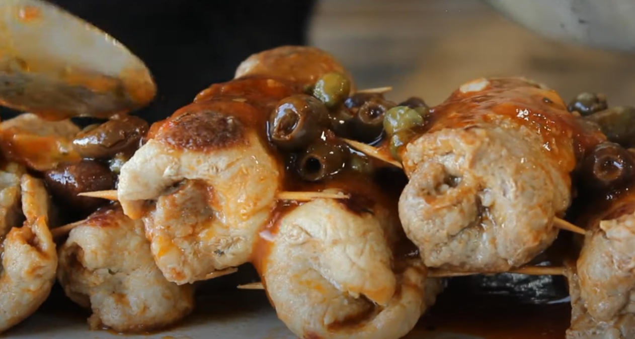 INVOLTINI ALLA PUTTANESCA