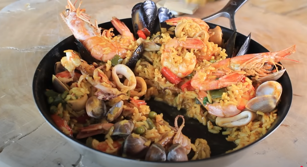 PAELLA DI PESCE