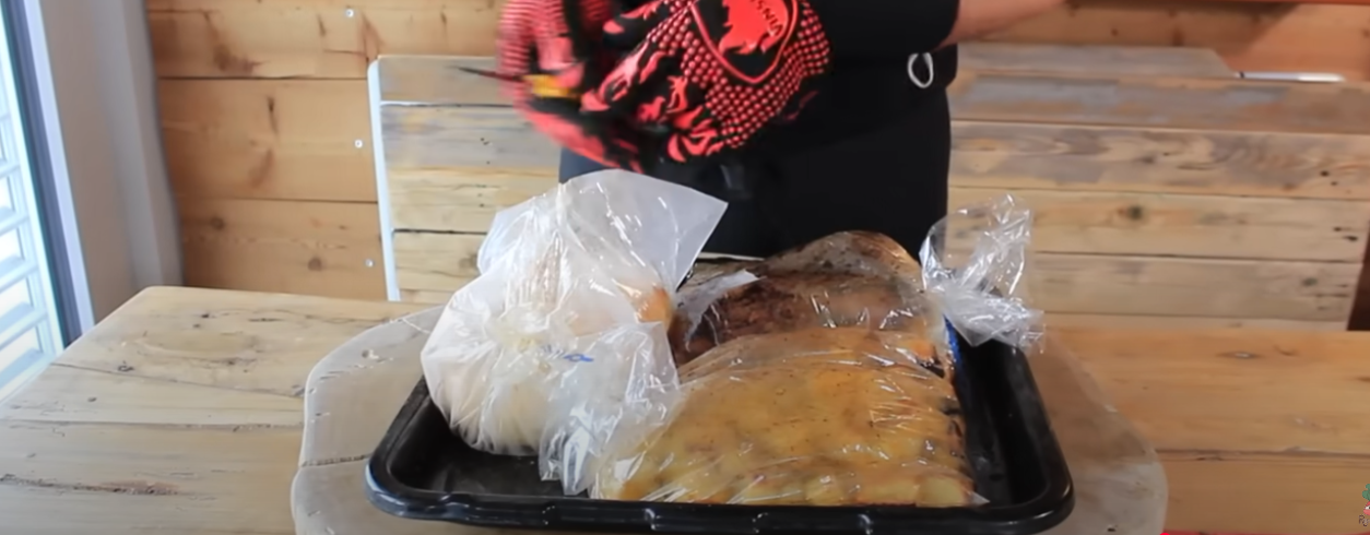 3 RICETTE NEL SACCHETTO: POLLO PANE E PATATE