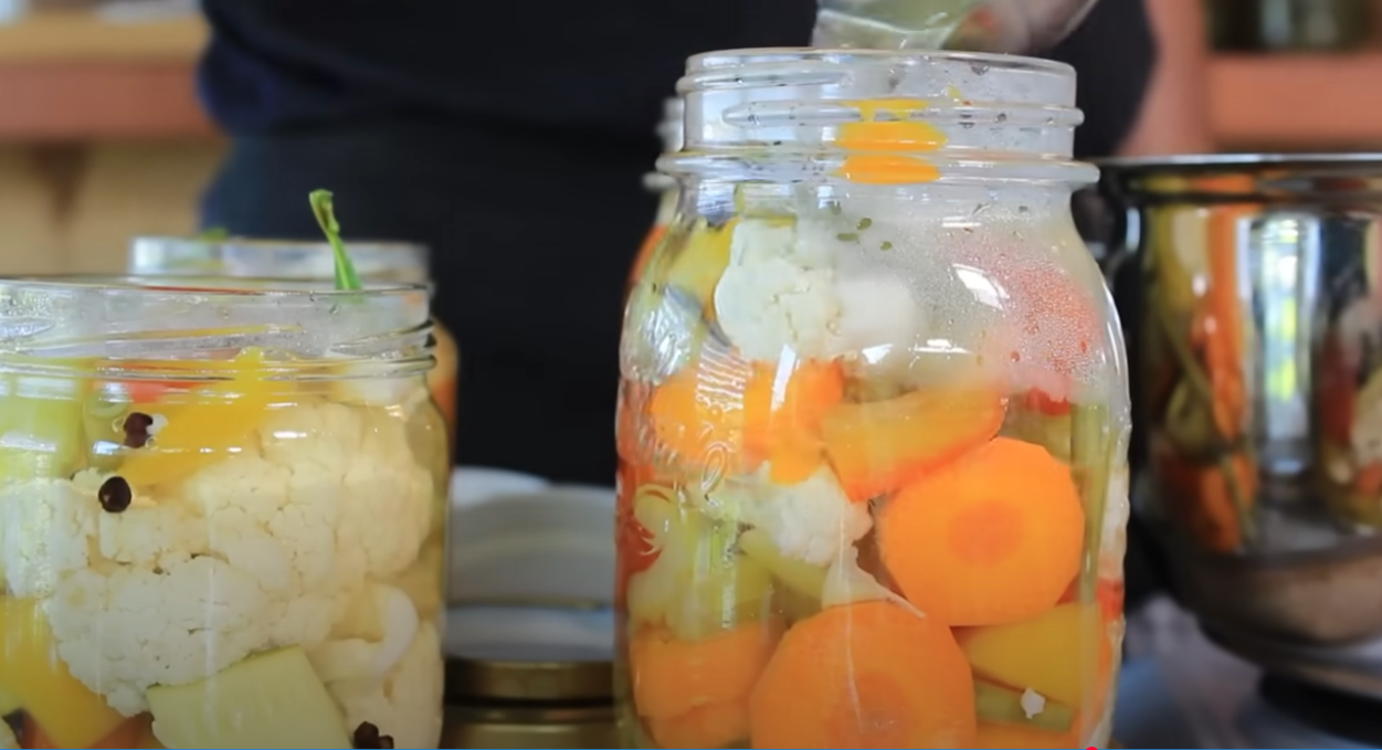 GIARDINIERA AGRODOLCE