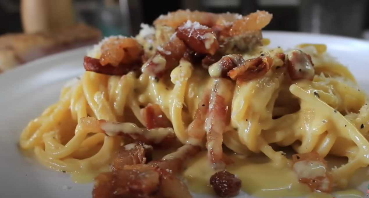 La CARBONARA VERA RICETTA