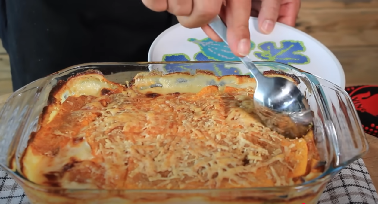 PASTICCIO di ZUCCA alla PARMIGIANA