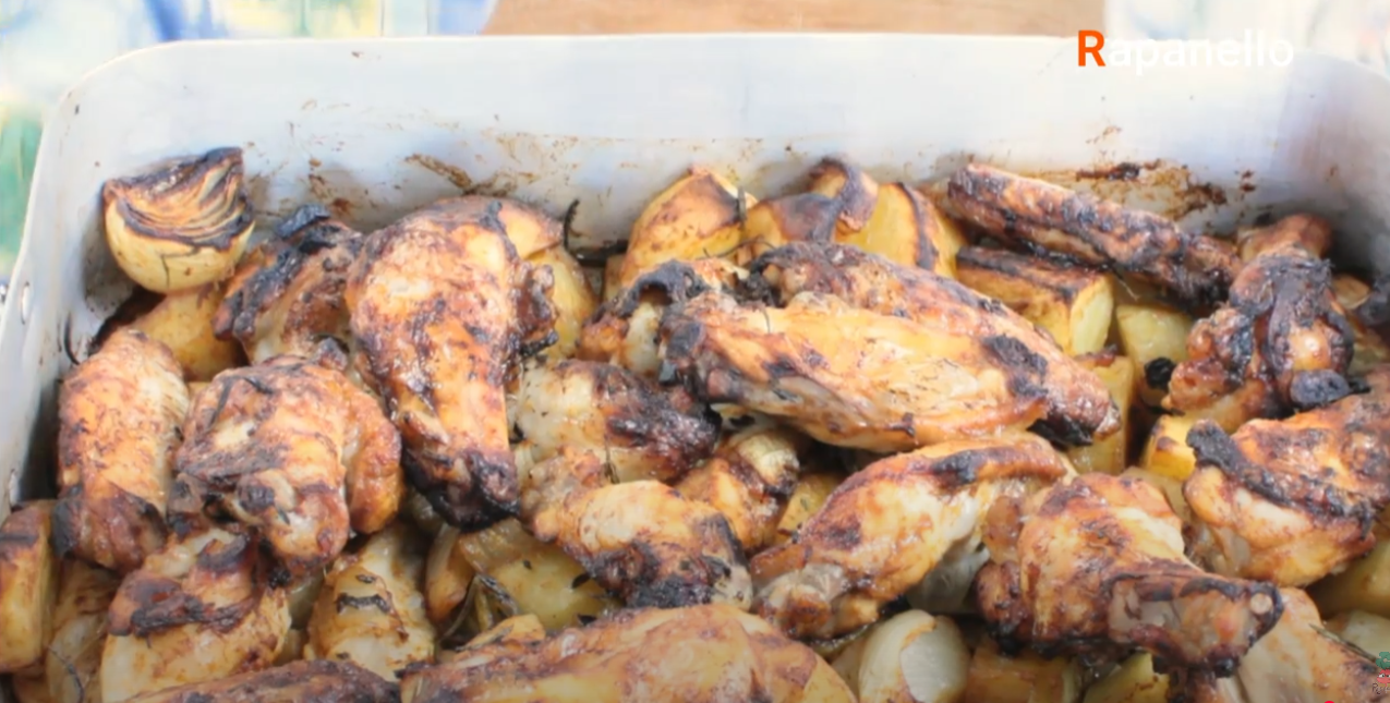 ALETTE di POLLO ALLA PAPRIKA