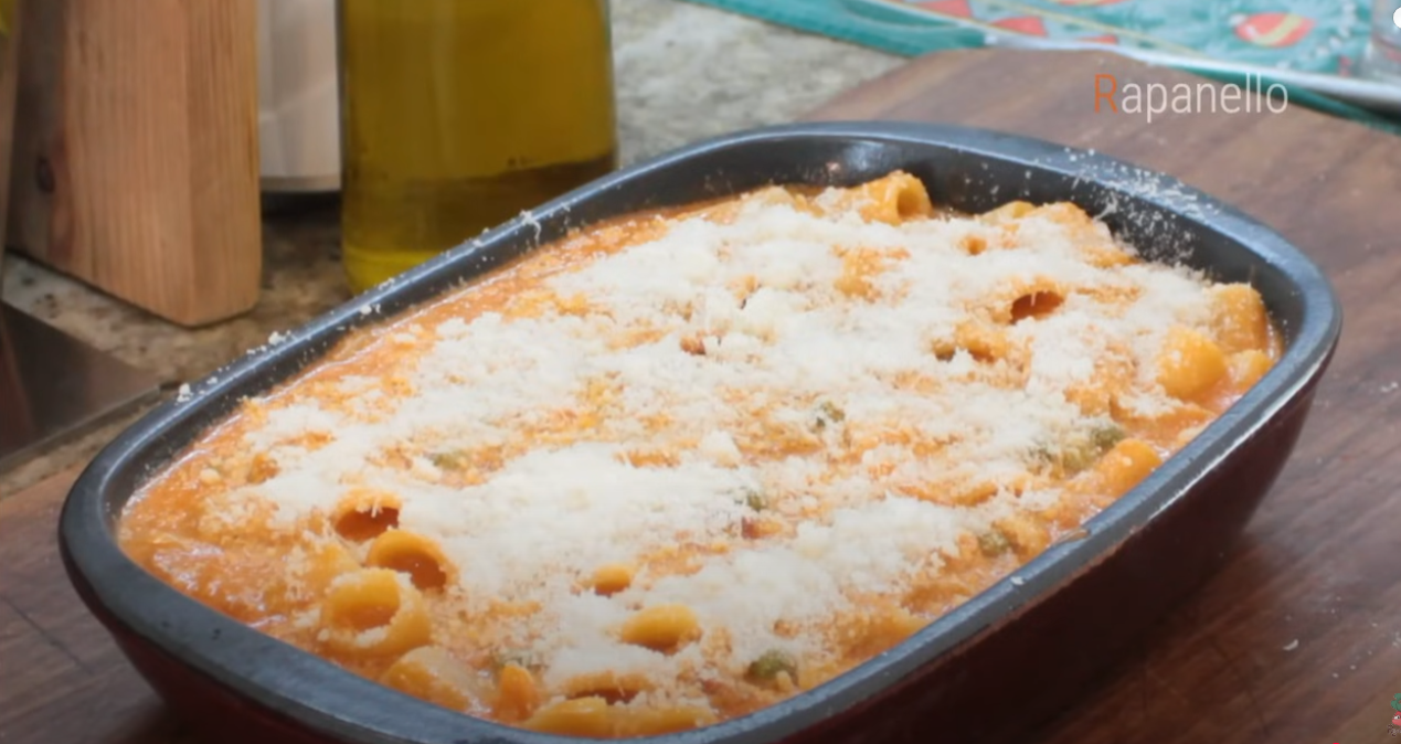 PASTA PASTICCIATA AL FORNO