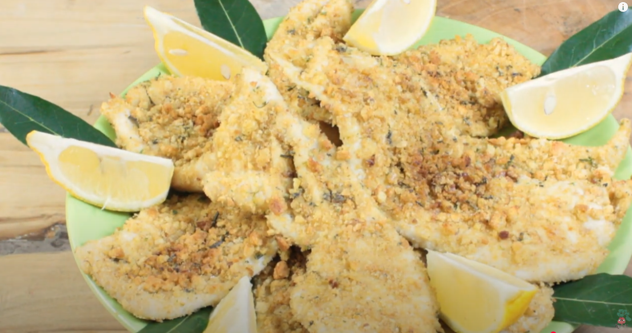 POLLO CROCCANTE SENZA FRIGGERE