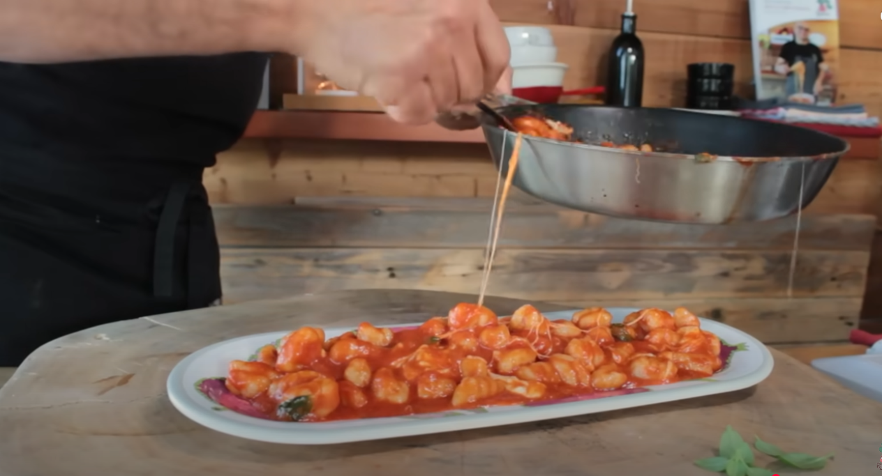 GNOCCHI di FARINA COTTA