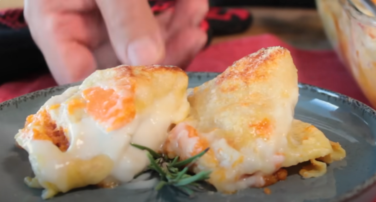 CRESPELLE con la ZUCCA