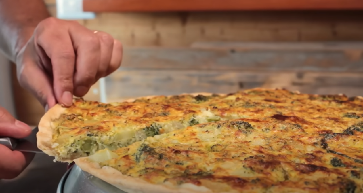 RUSTICA di BROCCOLI e PATATE