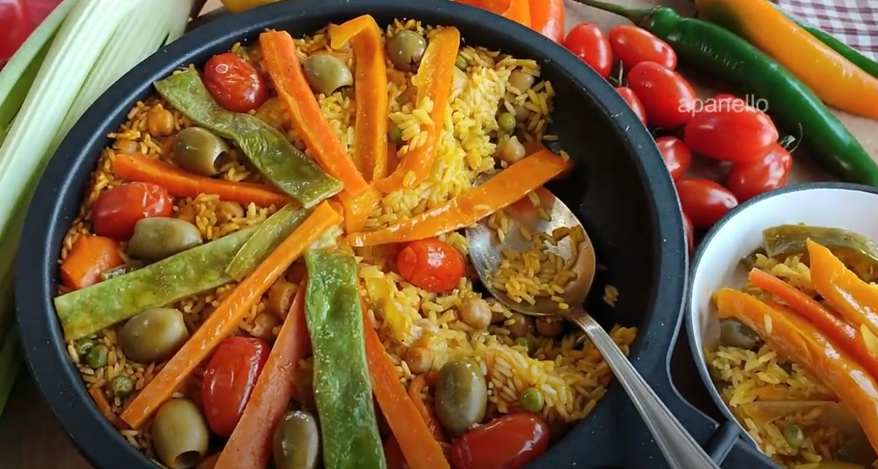 PAELLA DI VERDURE