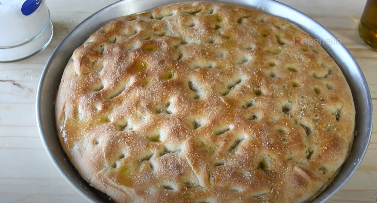 FOCACCIA NUVOLA di PATATE