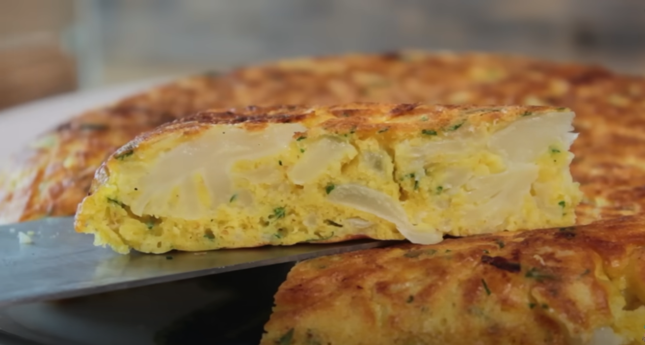 PASTICCIO di CAVOLFIORI con 3 EURO