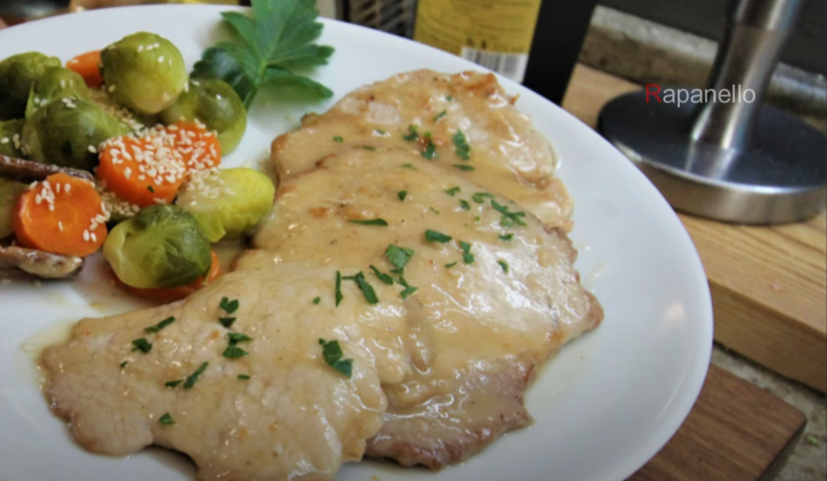 COME FAI LE SCALOPPINE AL VINO BIANCO ?
