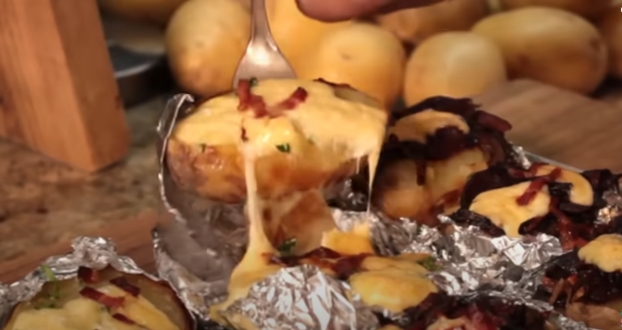 Patate al Cartoccio Caramellate