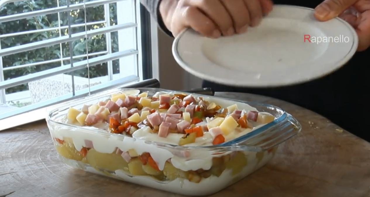 PASTICCIO di PATATE con BESCIAMELLA FURBA