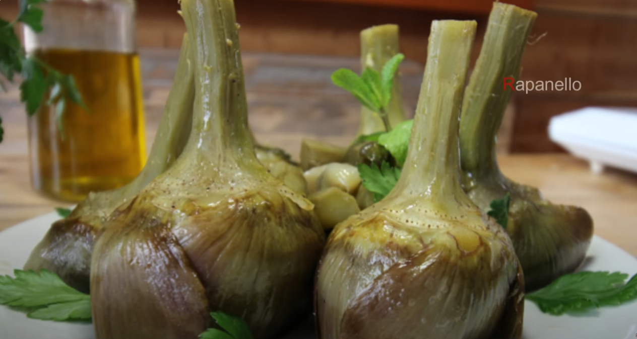 CARCIOFI ALLA ROMANA