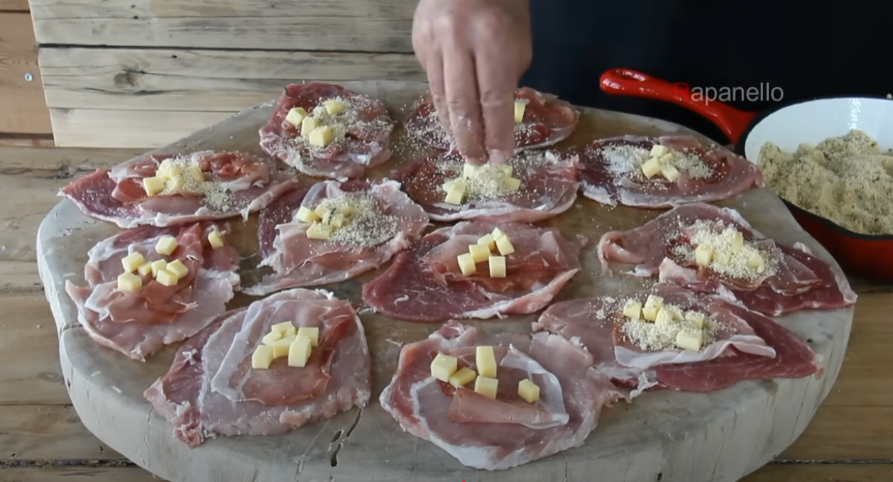 SALVA CENA INVOLTINI E VERDURE SOLO UNA PENTOLA