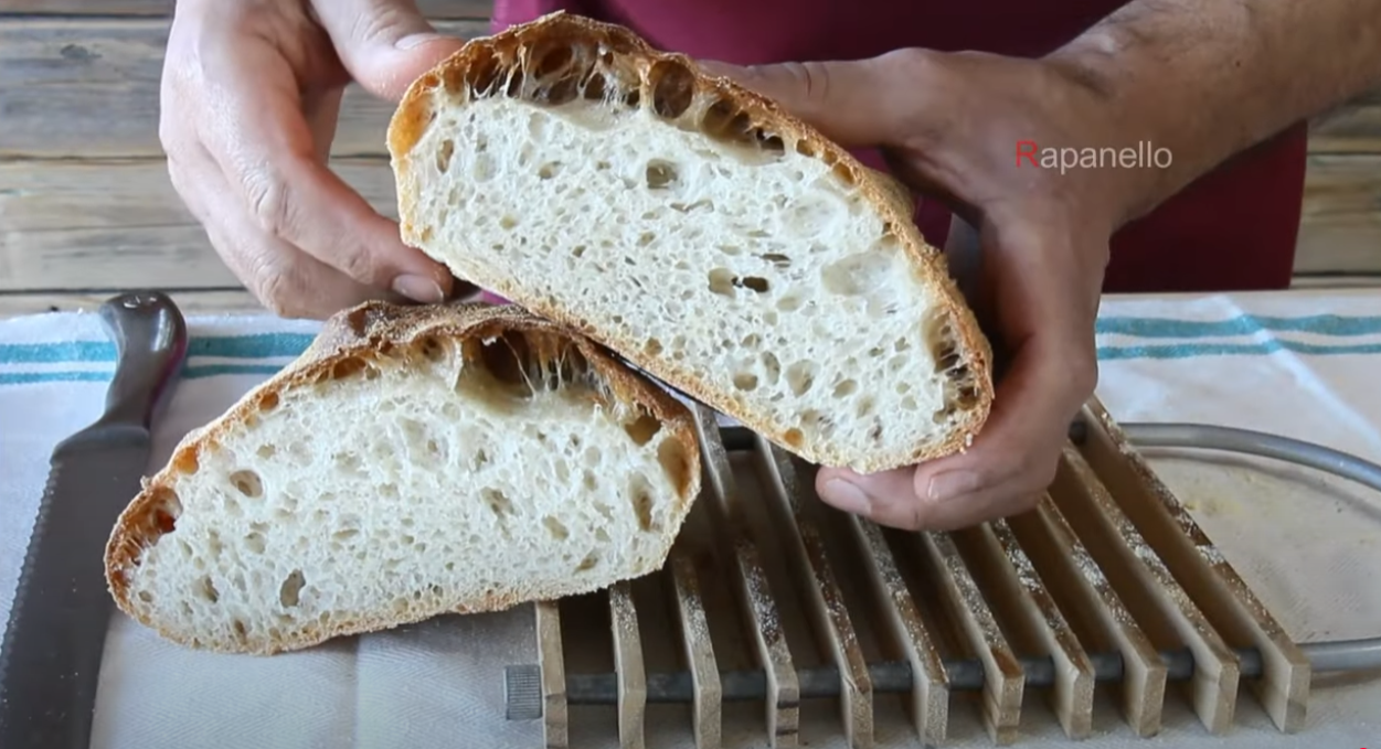 PANE RUSTICO LIEVITAZIONE NOTTURNA