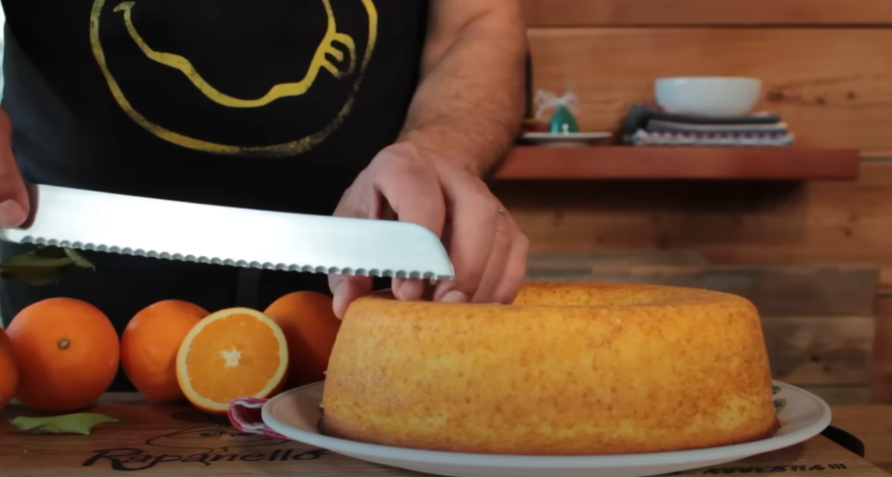 Torta Soffice all'Arancia
