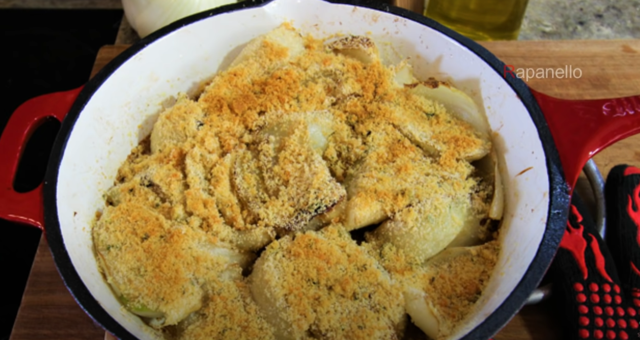 TU COME FAI I FINOCCHI AL FORNO