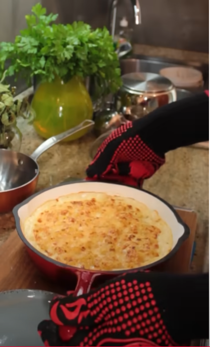 MACCHERONI ai 4 FORMAGGI