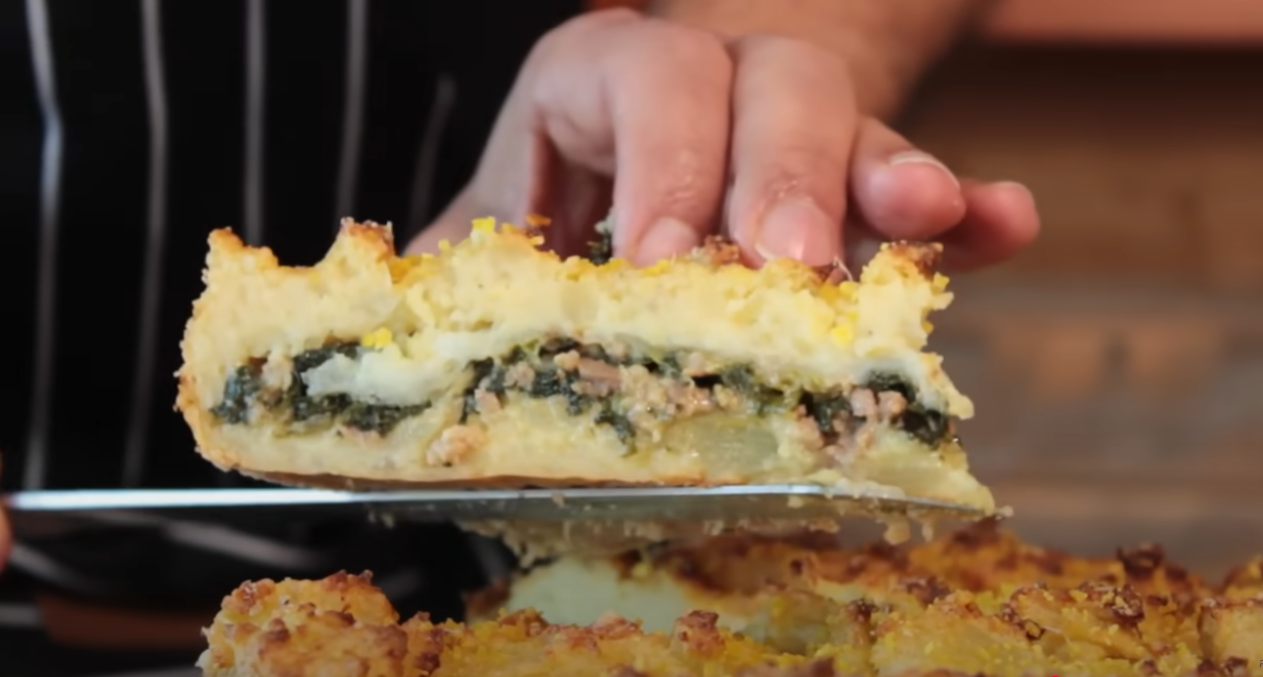 Sbriciolata di Patate 4 STAGIONI