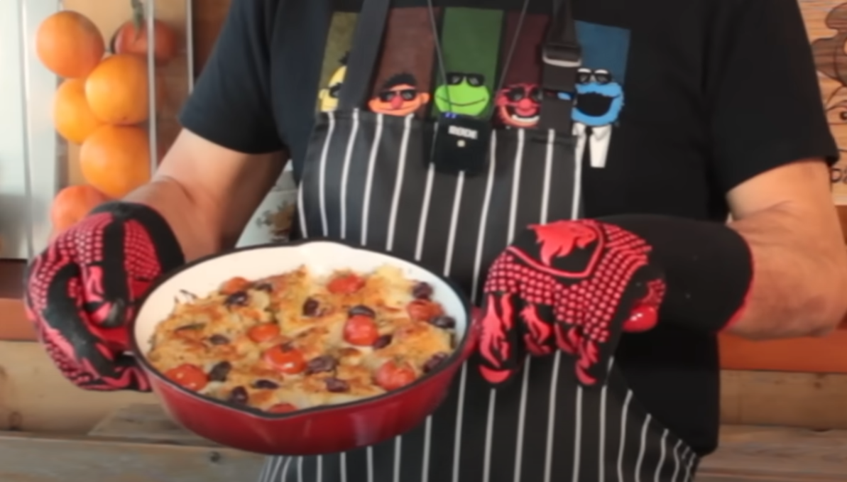 Finocchi Gratinati alla Pizzaiola