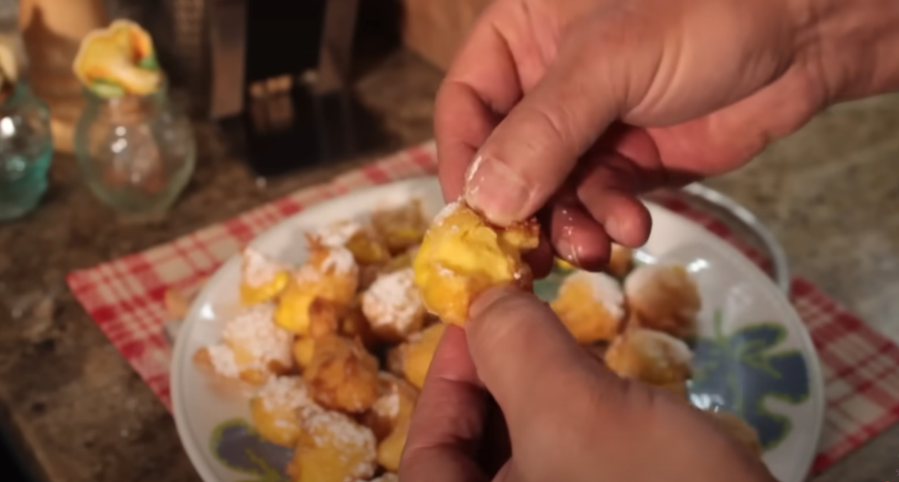 Frittelle morbide alla Crema