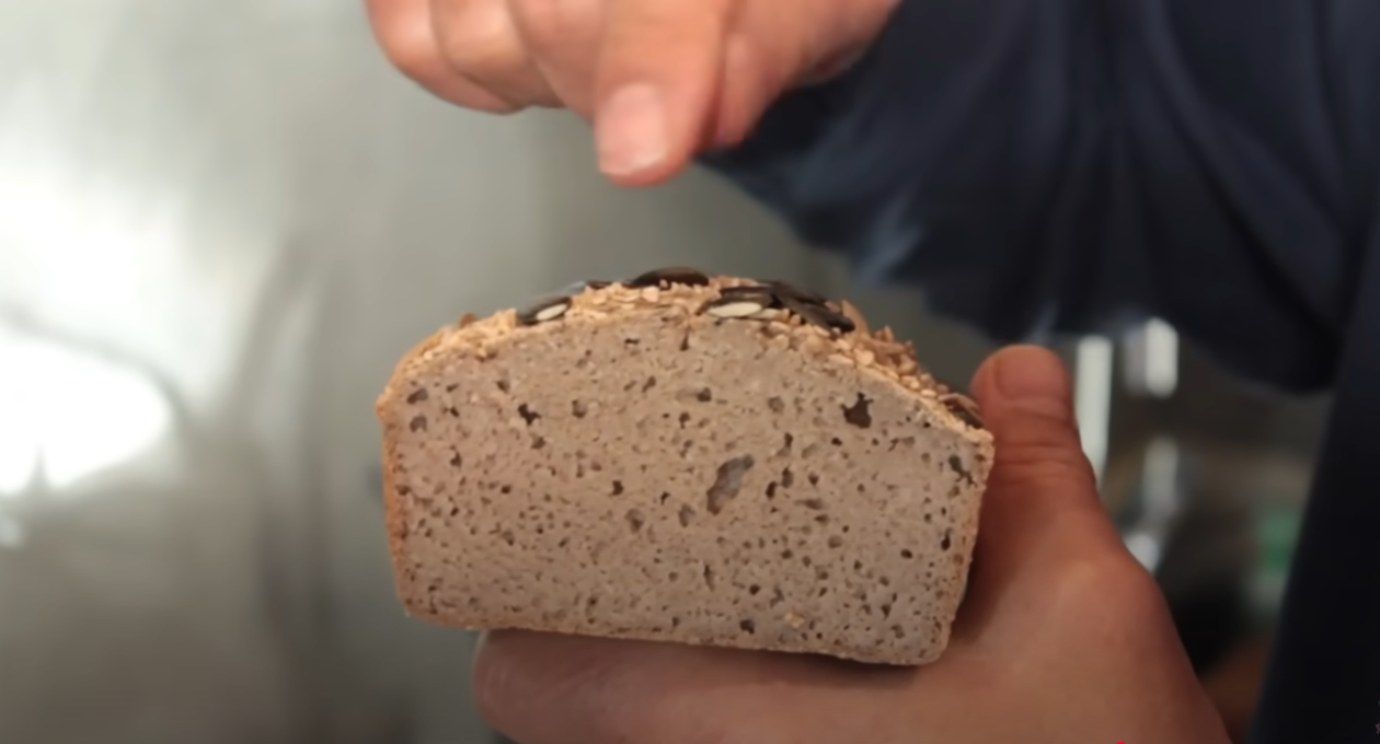 Pane di Grano Saraceno SENZA LIEVITO e SENZA GLUTINE