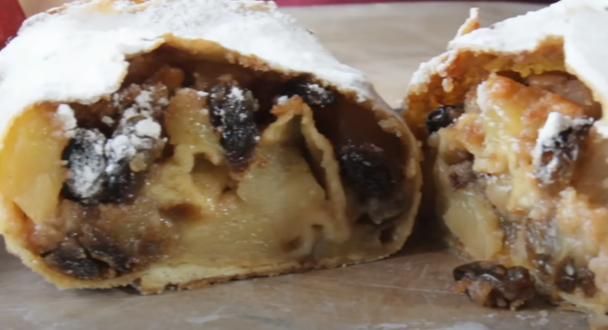 STRUDEL DI MELE RICETTA ORIGINALE