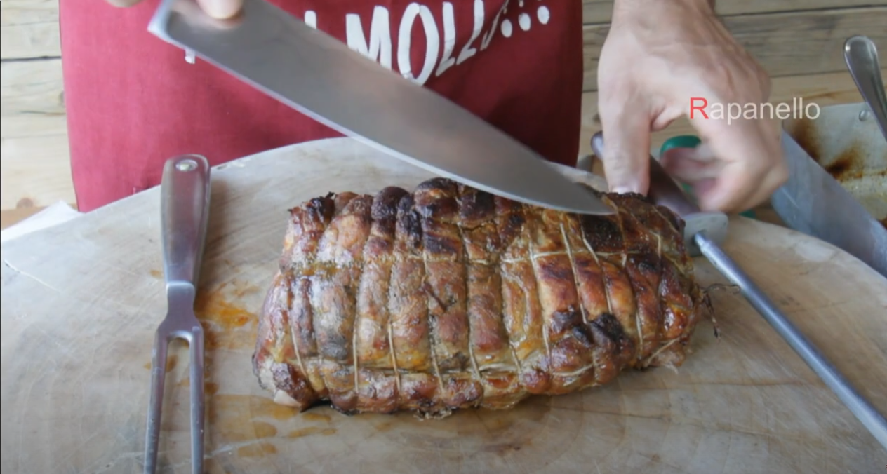ARROSTO AL FORNO PAPRIKA E MIELE