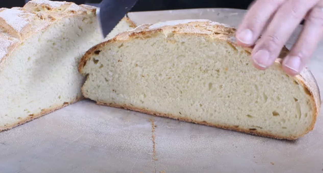 PANE DI SEMOLA RIMACINATA lievitazione veloce