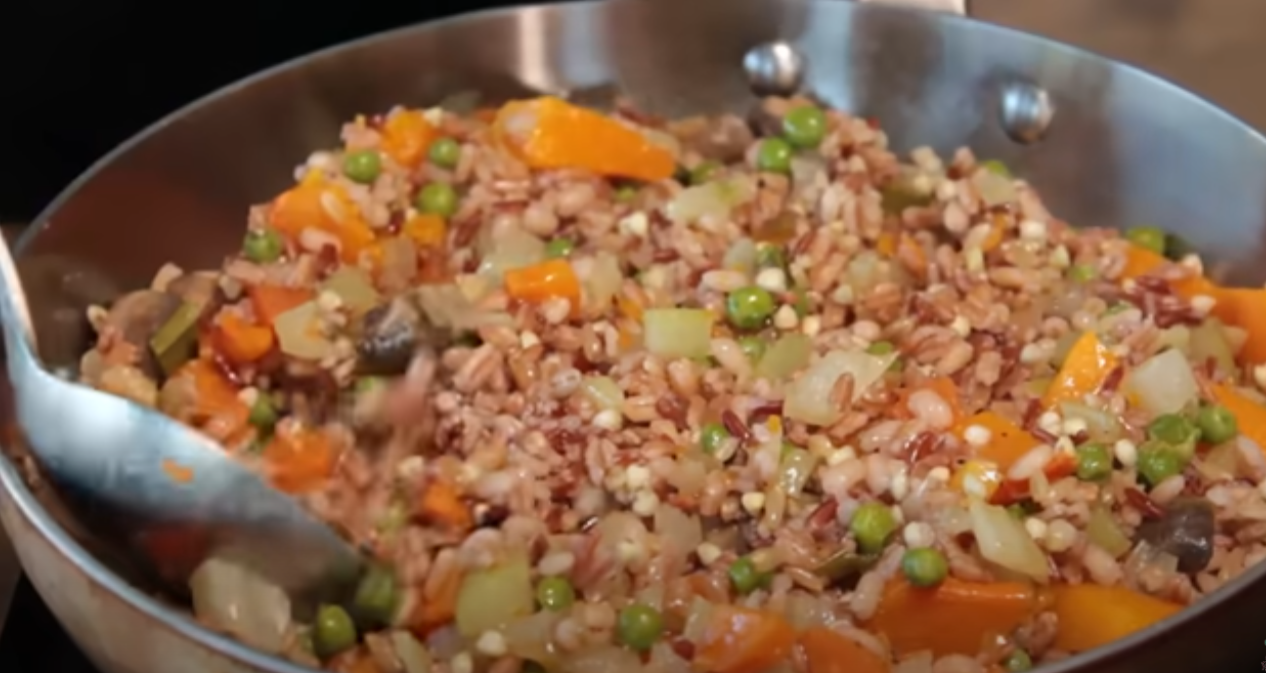 5 CEREALI con le VERDURE