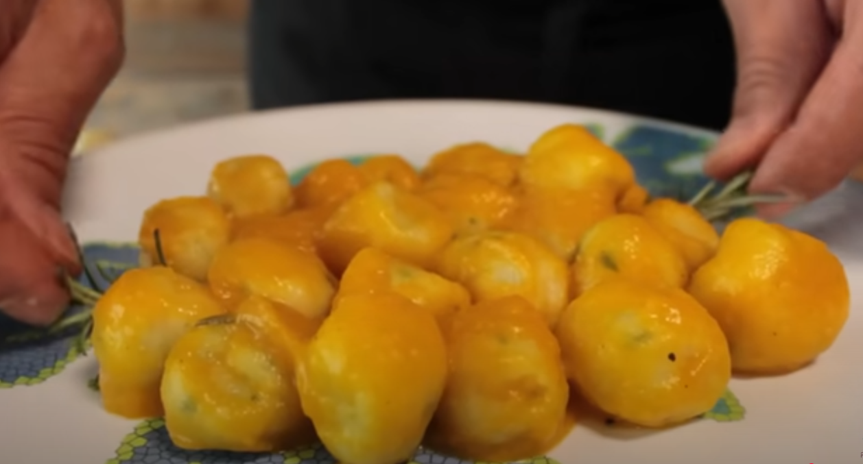 GNOCCHI di RICOTTA con la zucca