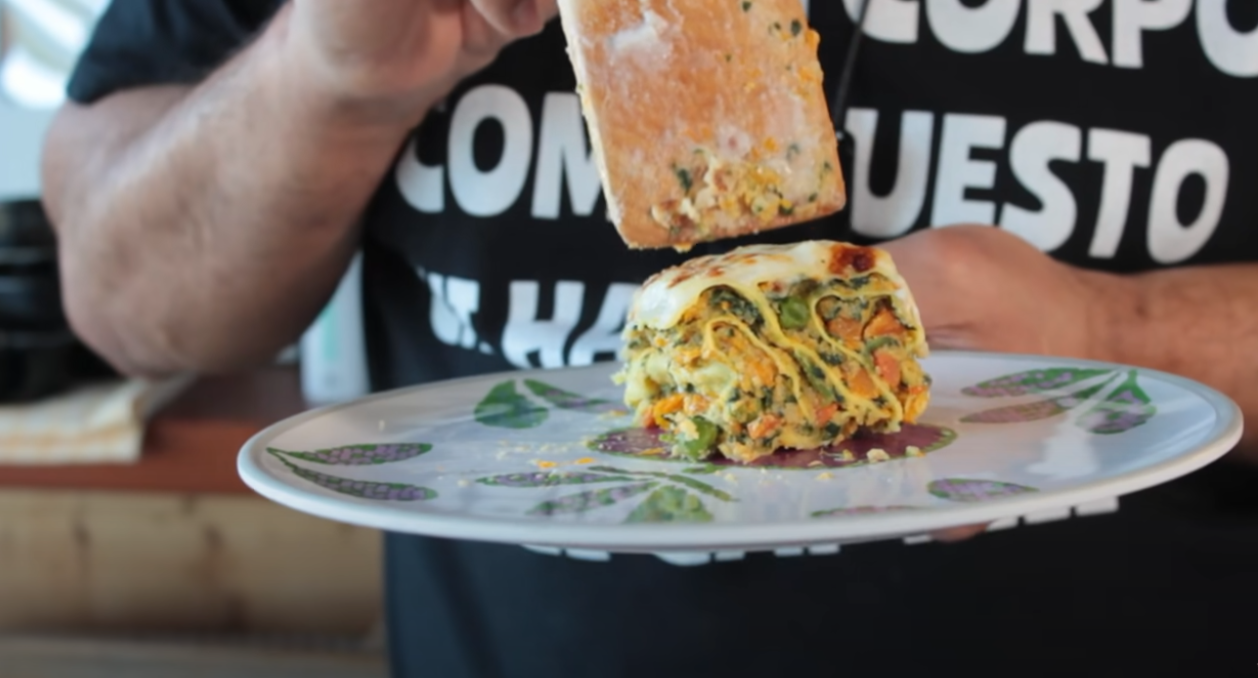 CANNELLONI alle VERDURE EXTRA LARGE